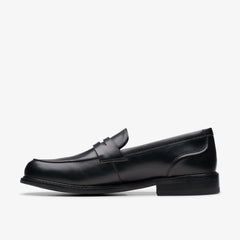 Craft Arlo Lo Black Leather | Clarks Sale