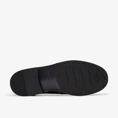 Craft Arlo Lo Black Leather | Clarks Sale