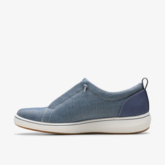 Brinkley Sky Lace Navy | Clarks For Sale