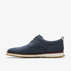 Lapford Lace Navy Nubuck | Clarks