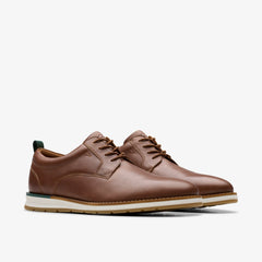 Lapford Lace Tan Leather | Clarks US