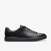 Romsey Lace Black Leather | Clarks