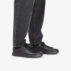 Romsey Lace Black Leather | Clarks