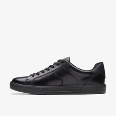 Romsey Lace Black Leather | Clarks