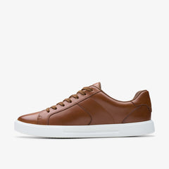Romsey Lace Tan Leather | Clarks Discount