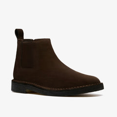 Desert Chelsea Dark Brown Suede | Clarks Sale