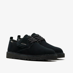 Desert London GORE-TEX Black Suede | Clarks For Sale