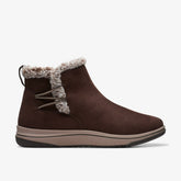 Brinkley Fur Dark Brown | Clarks US