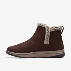 Brinkley Fur Dark Brown | Clarks US