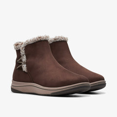 Brinkley Fur Dark Brown | Clarks US