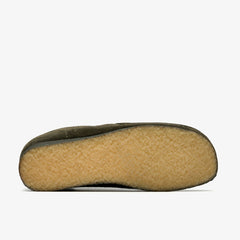 Wallabee Boot Loden Green Suede | Clarks