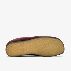 Wallabee Boot Purple Grape Suede | Clarks