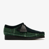 Wallabee Green Tweed Combination | Clarks For Sale