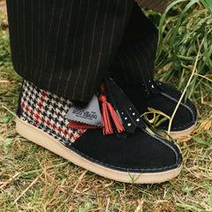 Desert Trek Black Tweed Combination | Clarks Onsale