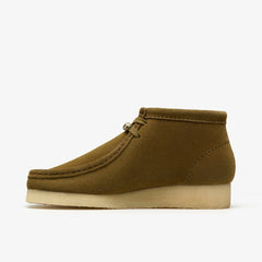 Wallabee Boot Green Suede | Clarks Sale