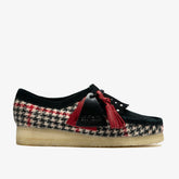 Wallabee Black Tweed Combination | Clarks Discount