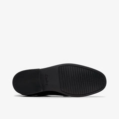 Jonwin Step Youth Black Leather | Clarks Onsale