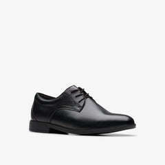 Jonwin Step Youth Black Leather | Clarks Onsale