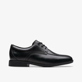 Jonwin Loop Youth Black Leather | Clarks Sale