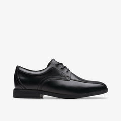 Jonwin Loop Youth Black Leather | Clarks Sale