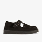 Nomad T Bar Black Suede | Clarks Discount