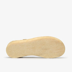 Nomad T Bar Maple Suede | Clarks