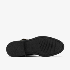 Nella Mid Black Suede | Clarks For Sale
