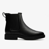 Nella Top Black Leather | Clarks