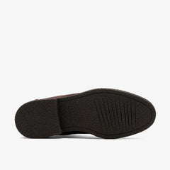 Nella Top Dark Brown Suede | Clarks Sale