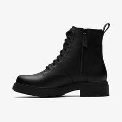 Orinoco 3 Style Black Leather | Clarks Onsale
