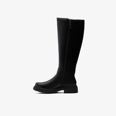 Orinoco 3 Tall Black Leather | Clarks