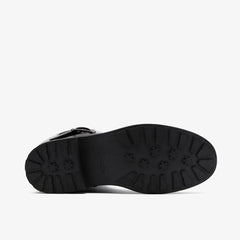 Orinoco 3 Tall Black Leather | Clarks