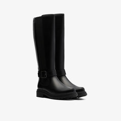 Orinoco 3 Tall Black Leather | Clarks