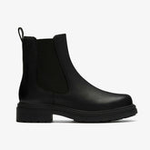 Orinoco 3 Top Black Leather | Clarks