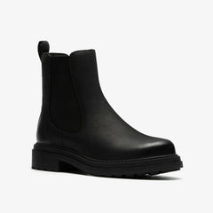 Orinoco 3 Top Black Leather | Clarks