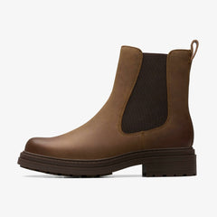 Orinoco 3 Top Walnut Leather | Clarks Discount