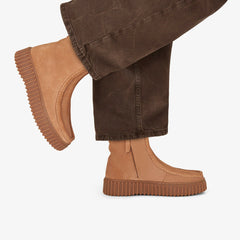 Torhill Cozy Light Tan Warmlined | Clarks US