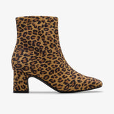 Fernie Zip Leopard Suede | Clarks US