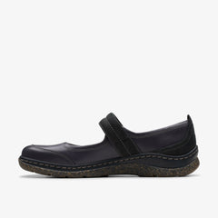 Orlene Jane Black Leather | Clarks Onsale