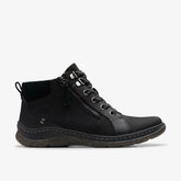 Orlene Top Waterproof Black Nubuck | Clarks