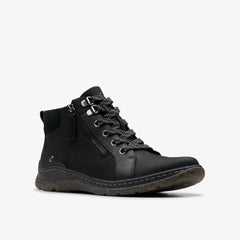 Orlene Top Waterproof Black Nubuck | Clarks
