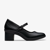 Shaya Jane Black Leather | Clarks Discount