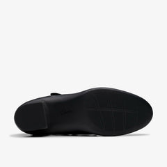 Shaya Jane Black Leather | Clarks Discount