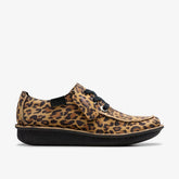 Funny Dream Leopard Suede | Clarks
