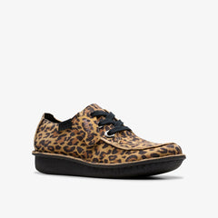 Funny Dream Leopard Suede | Clarks