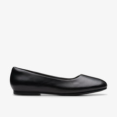 Livia Lily Black Leather | Clarks US