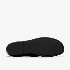 Livia Lily Black Leather | Clarks US