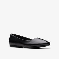 Livia Lily Black Leather | Clarks US