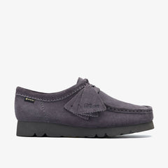 Wallabee GORE-TEX Purple Grey Suede | Clarks For Sale