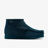Wallabee Boot GORE-TEX Dark Teal Suede | Clarks